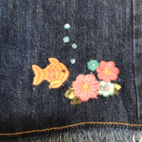 Demin shorts - Picture 2 of 5